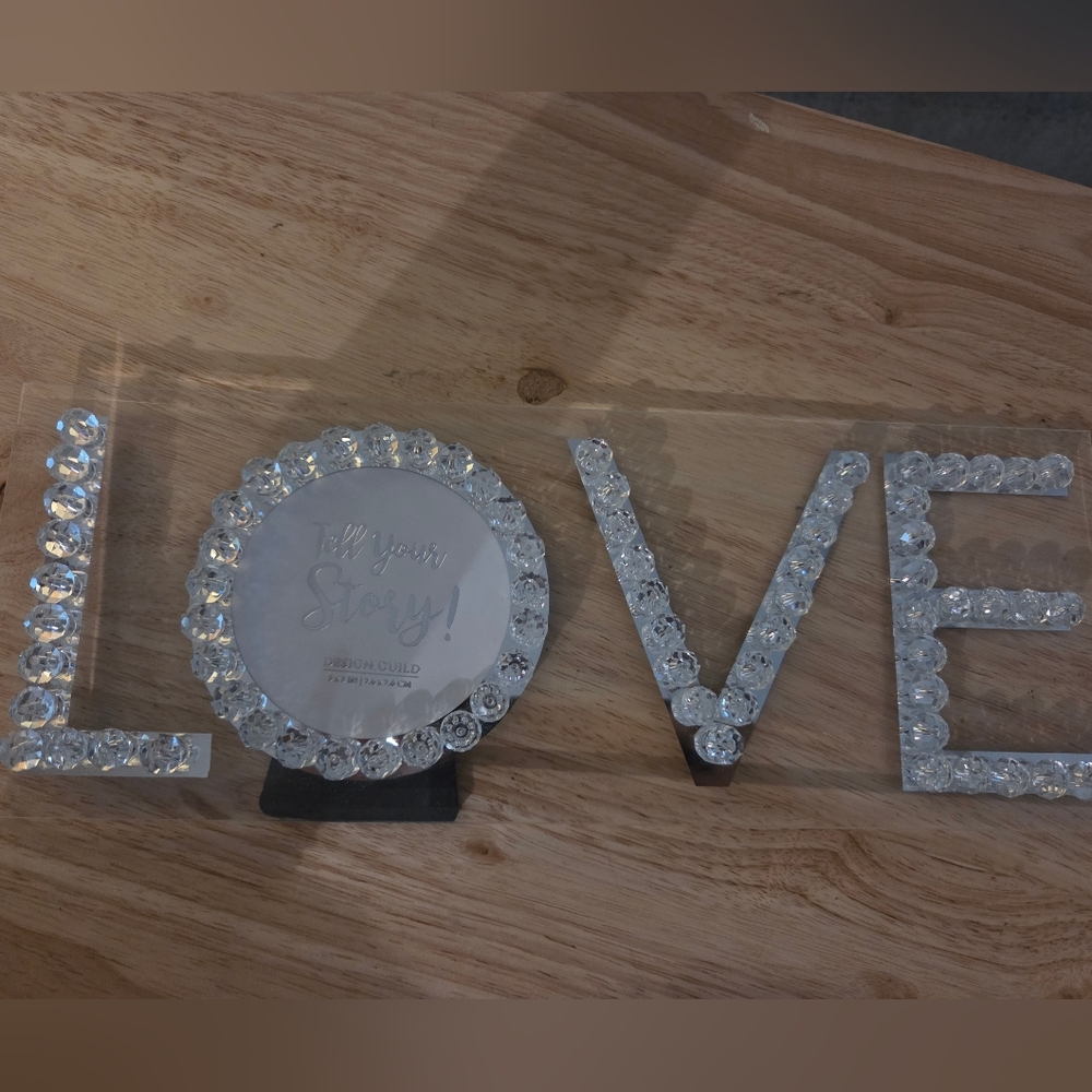 Design Guild LOVE Picture Frame - Picture 4 of 6